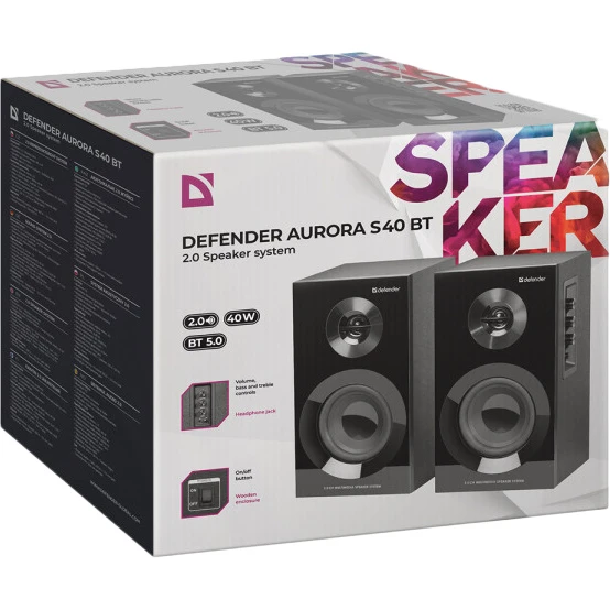 Акустика Defender 2.0 AURORA S40 (65240) (6650544) Київ