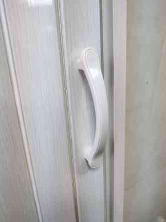 Двери гармошка глухая   DiCi Doors  