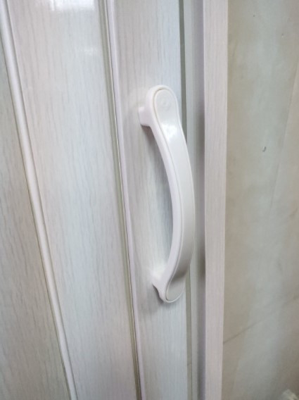 Двери гармошка глухая   DiCi Doors  