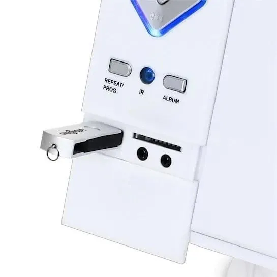 Стереосистема музичний центр Oneconcept V - 12 MP3-cD Німеччина Дніпро - фото 8
