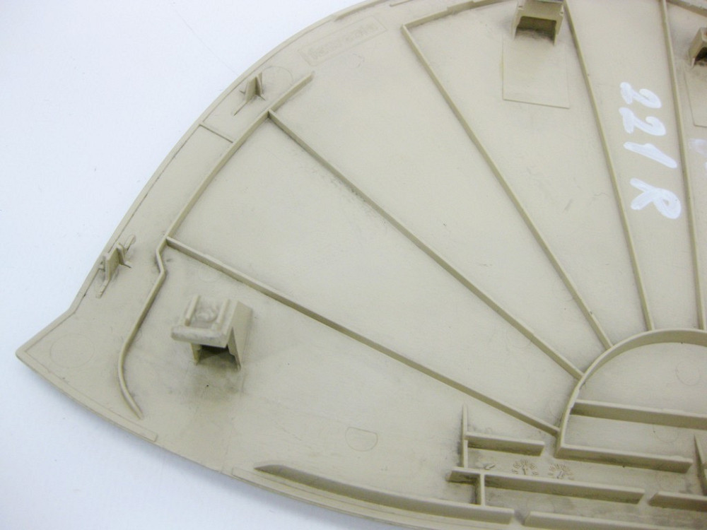 Mercedes-Benz  A2216890208 8L36 Кришка правого торця приладової панелі бежева S-Class W221 Одесса - изображение 8