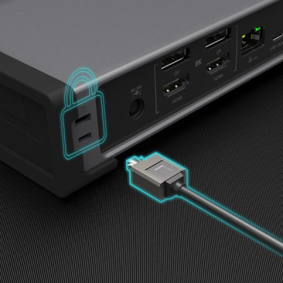 Порт-репликатор J5create Dock-Station USB-C 15-in-1 (HDMI/DP/PD/USB-A/USB-C/LAN/картридер/audio) (JTD568-EN) Винница - изображение 7