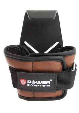 Гаки для тяги на зап'ястя Power System PS-3300 Hooks Brown XL Киев