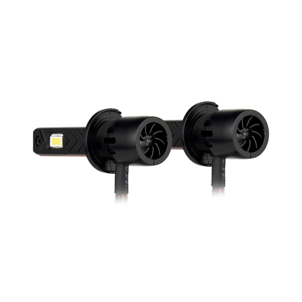 PRO Led mini лампа світлодіодна Н1 12V 60W (ватт) SET/комплект Харків - фото 9