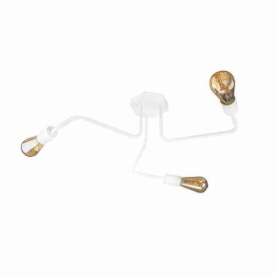 Стельова люстра павук біла на 3 лампи Maze NL 6060/3 W Одеса