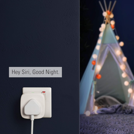Розумна розетка Elgato Eve Energy Apple HomeKit Bluetooth, облік енергії, 220В (Англійський стандарт + перехідник) Київ