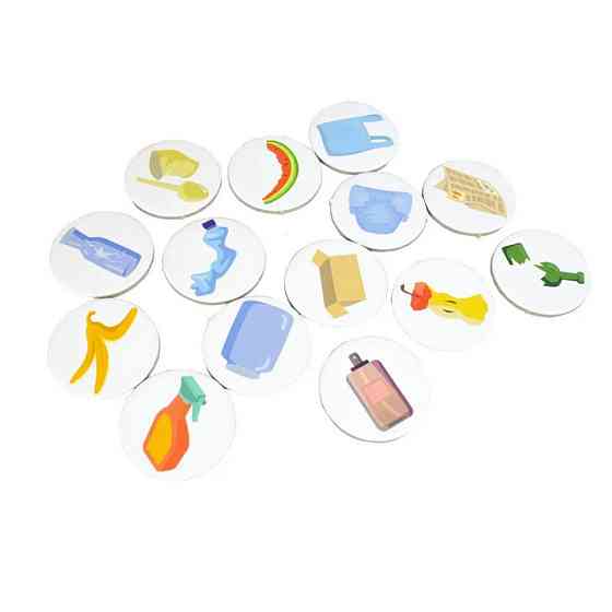 Деревянная развивающая игра 