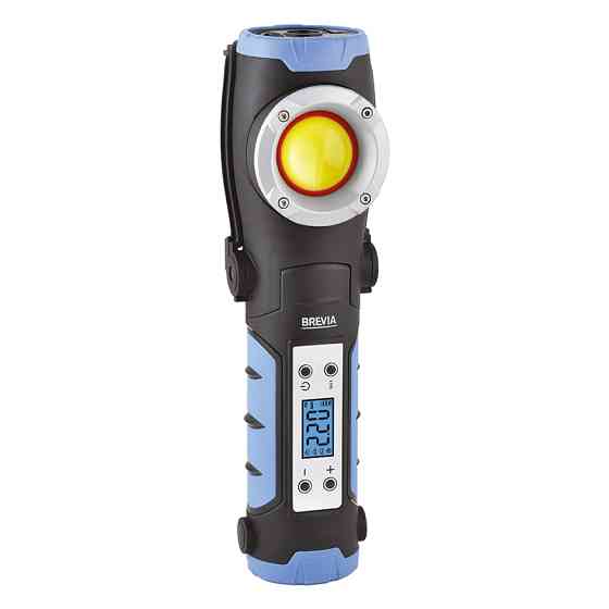 Лампа инспекционная Brevia LED 18W 1800lm+компрессор 100W 2600mAh type-C Львов