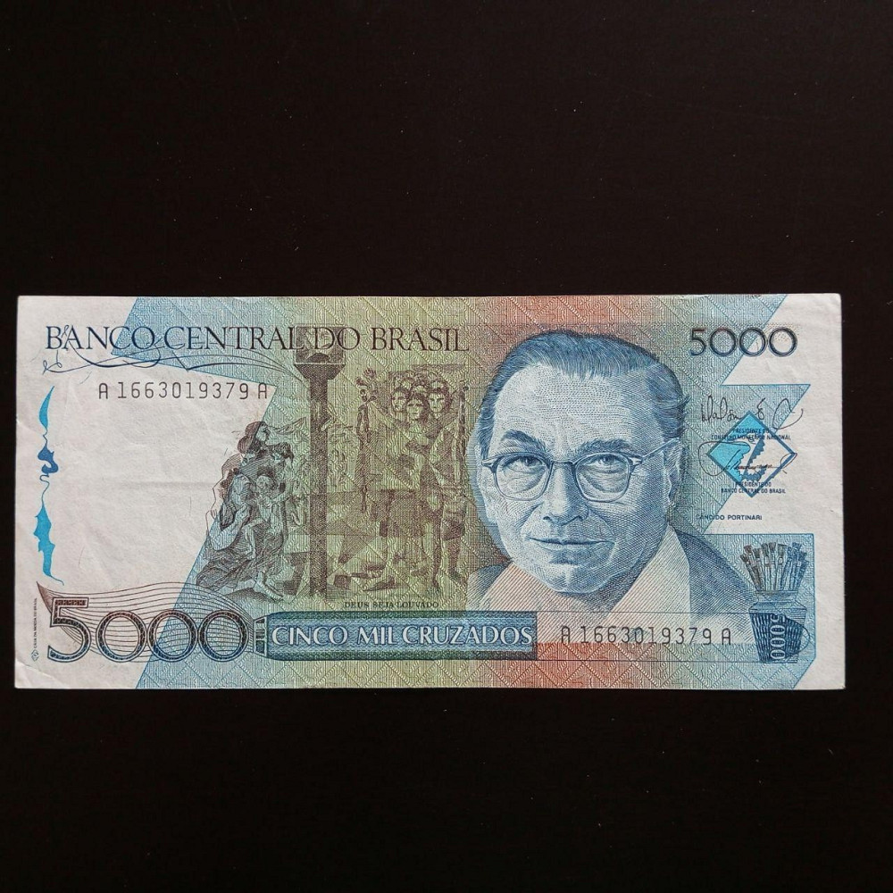 Бразилія 5000 крузейро Полтава - фото 1