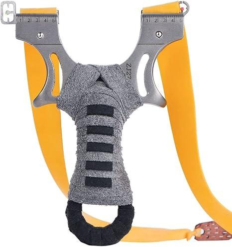 Цельная рогатка из нержавеющей стали с уровнем и маркерами, для охоты, рыбалки и спорта Киев - изображение 7