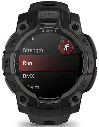 Смарт -Часы Garmin instinct 3 45mm. AMOLED Black with Black Band 010-02936-00 Киев