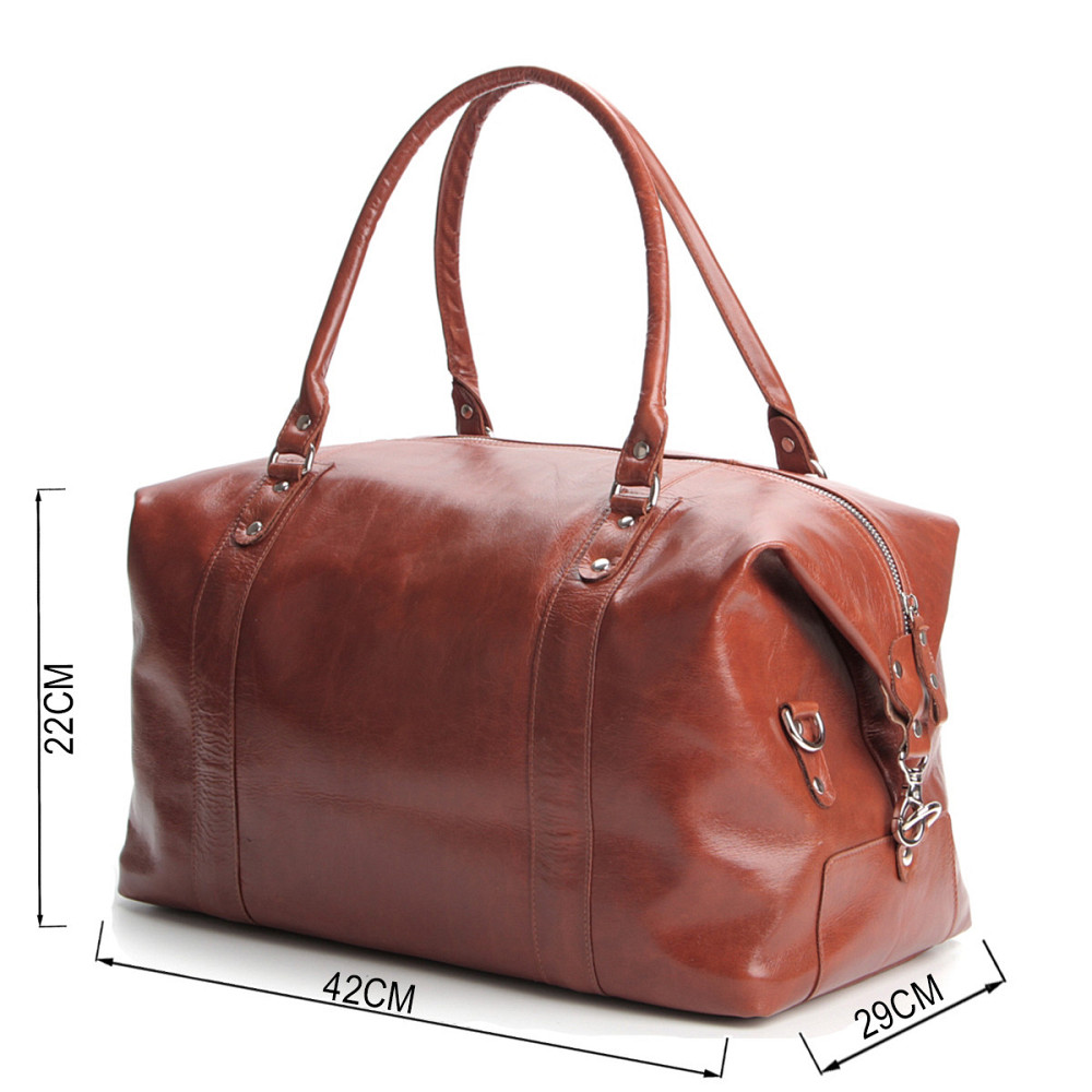 Сумка дорожная Рыжая (SHVIGEL) Киев - изображение 16