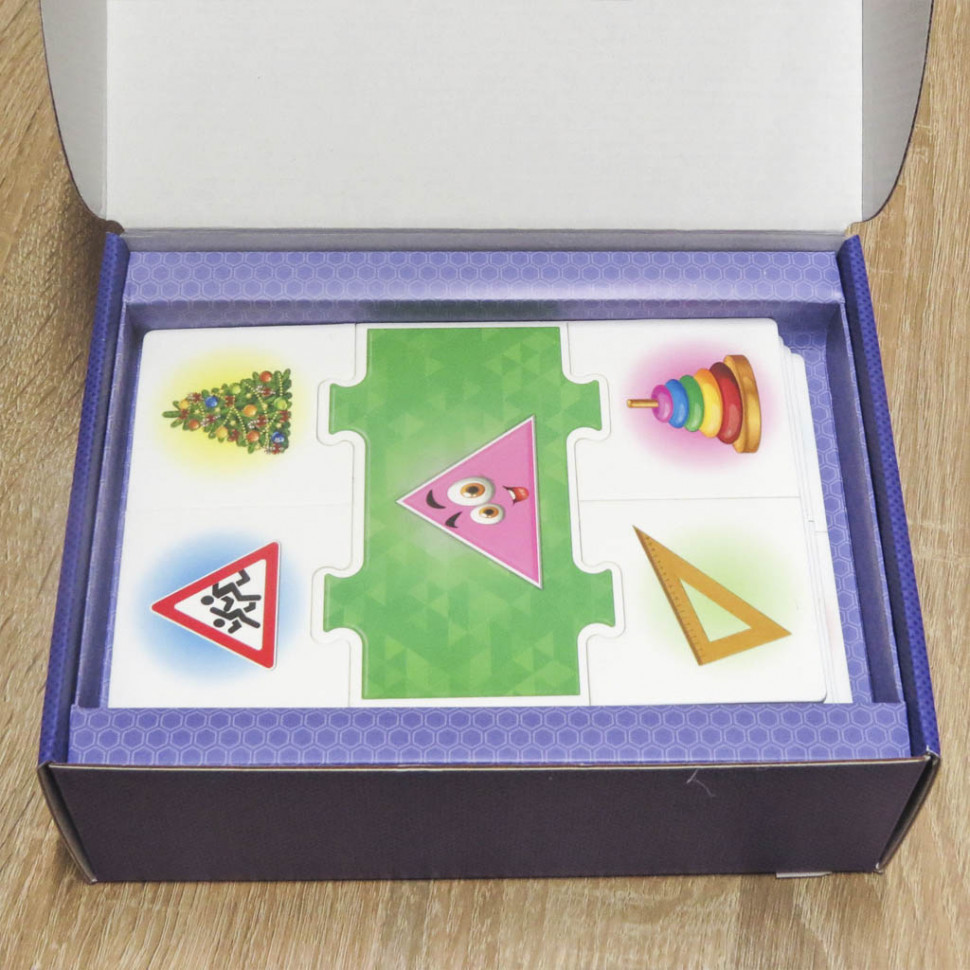 Дитяча настільна гра "Фігури та форми" 0581 від 3 років Вінниця - фото 2