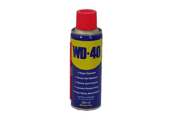 Смазка многофункциональная WD-40 (200ml) ТМ WD Киев