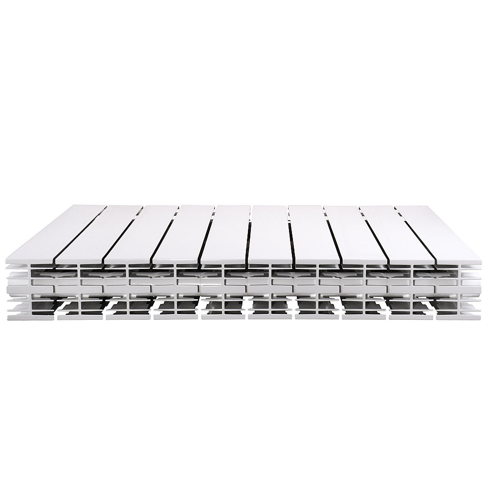 Радіатор біметалевий секційний QUEEN THERM 500/100 VERTICAL/HORIZONTA (кратно 10) Тернопіль - фото 5