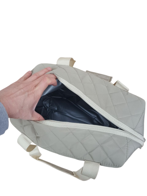 Изотермическая сумка Time Eco TE-5025, 25 л, бежевая Киев - изображение 9