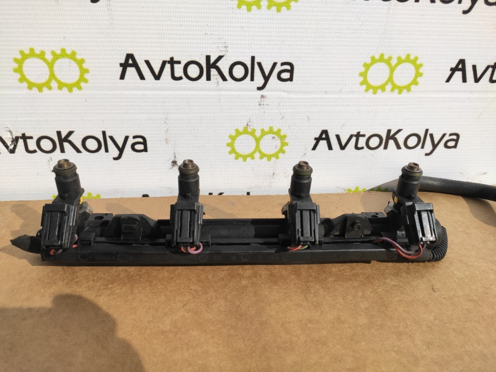 Паливна рейка (рампа форсунок) Skoda Fabia 1.4 1.6 бензин 1999-2006 (036133320) Ковель - изображение 5