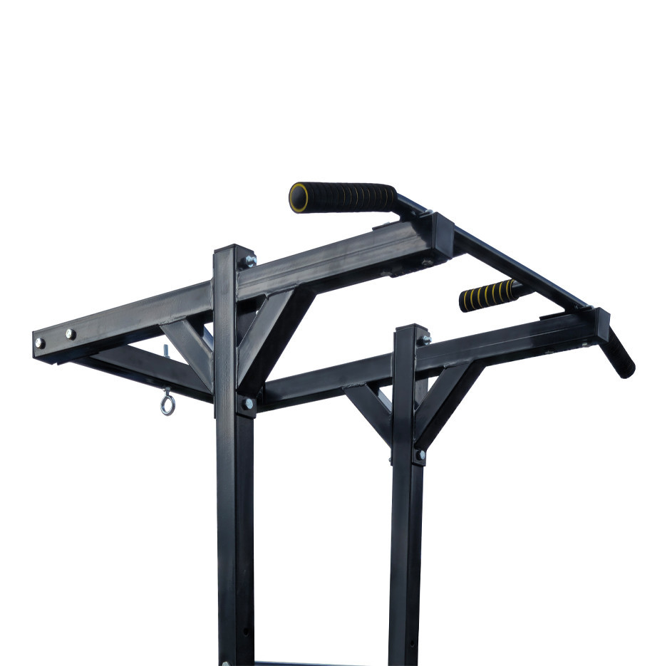 Спортивный комплекс турник, брусья, пресс и кольцо для груши (50х50 мм) (А838-50-Ч) Киев - изображение 6