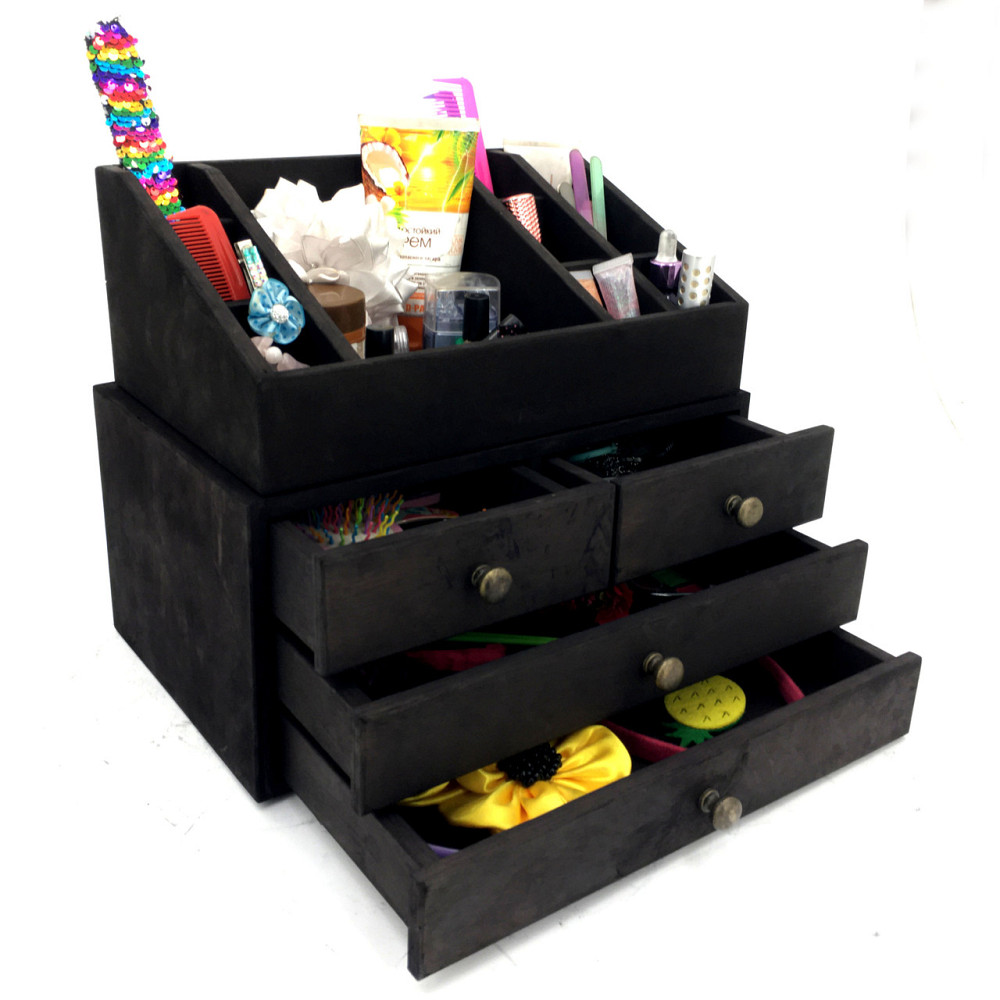 Органайзер для косметики "Зенобія" венге Миколаїв - фото 1