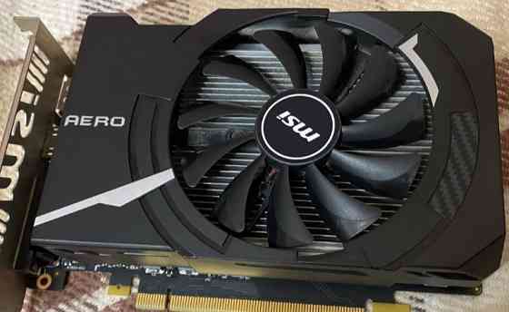 Видеокарта MSI Nvidia GTX 1050 Ti. Киев