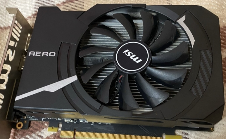 Видеокарта MSI Nvidia GTX 1050 Ti. Киев - изображение 5