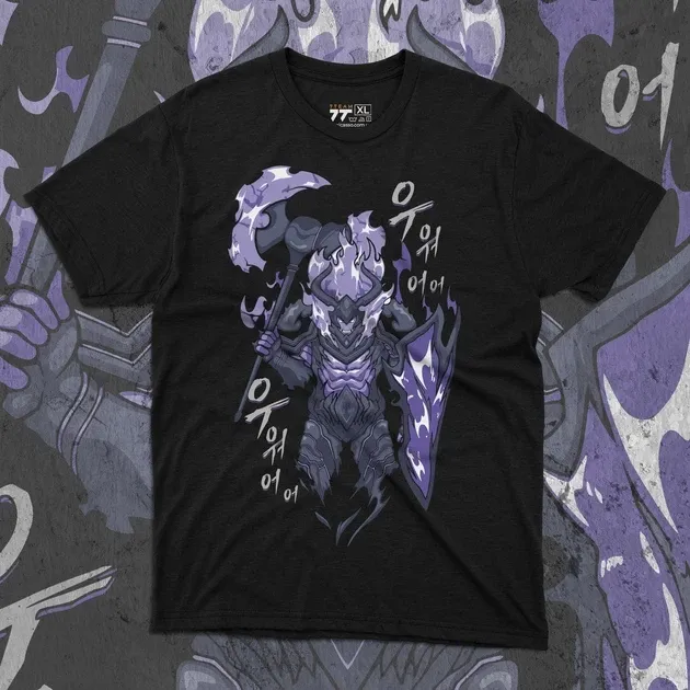 Футболка для подростка мальчика с принтом 140olo Leveling Iron Размер 160 Anime11037 Днепр - изображение 1