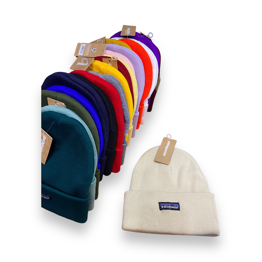 Шапка Patagonia фиолетовый one size(р) Бежевый Запорожье - изображение 1