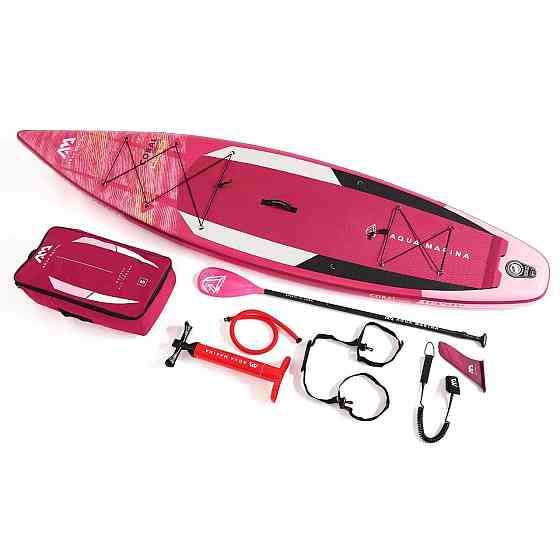 Сап Доска Aqua Marina Coral Touring iSUP. 3.5m/15cm. Киев