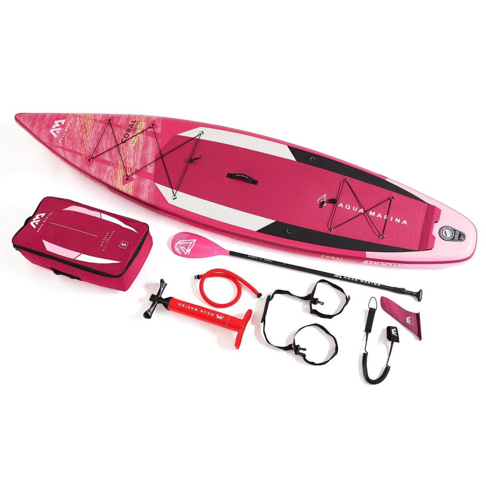 Сап Доска Aqua Marina Coral Touring iSUP. 3.5m/15cm. Киев - изображение 1