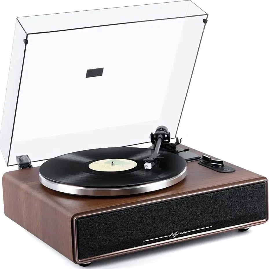 Проигрователь Грамофон 1 BY ONE H009 MM BT Paskowy 33/45 RPM 35W Киев - изображение 1