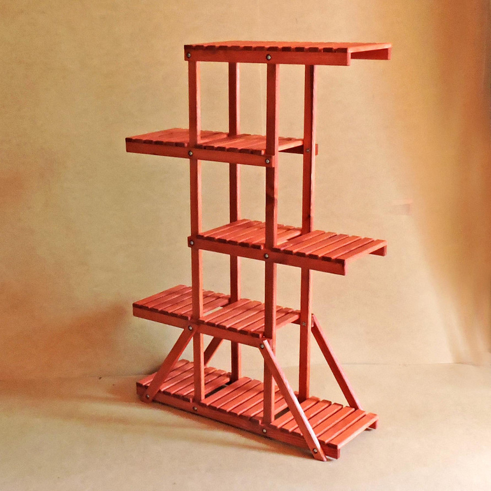 Підставка для квітів "Шаранта" корал Миколаїв - фото 4