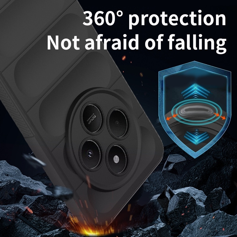 Чохол для смартфона Cosmic Magic Shield for Xiaomi Redmi 14C Dark Green Киев - изображение 1