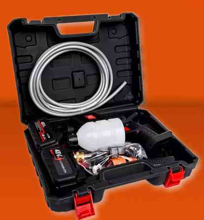 Мийка високого тиску акумуляторна Cleaning Gun 8559 Вінниця