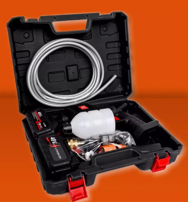 Мийка високого тиску акумуляторна Cleaning Gun 8559 Вінниця - фото 3