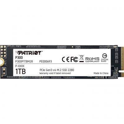 Накопитель SSD M.2 2280 1TB Patriot (P300P1TBM28) Винница - изображение 1