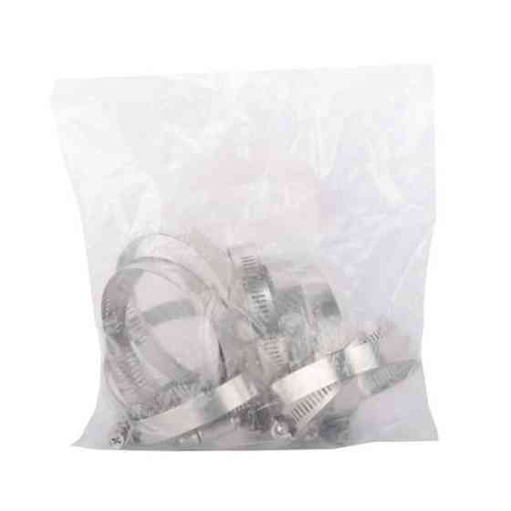 Хомут нержавеющая сталь, 12.7 мм, Ø - 52-76 мм INTERTOOL TC-1152 Киев