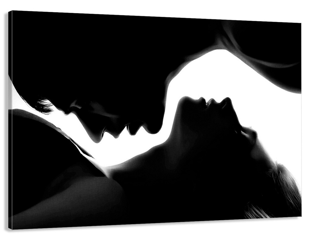 Картина холст в гостиную / спальню  Пристрасть закоханих     MLP_53 60x100 см Киев - изображение 1