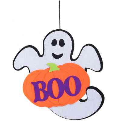 Прикраса декоративна YES! Fun Хелловін "Привид",62 см, фетр (973703) Вінниця