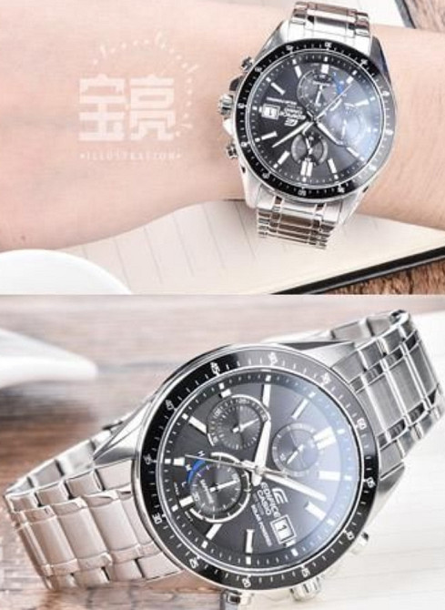 Чоловічий годинник Casio EFS-S510D-1A! Оригінал! Київ - фото 7