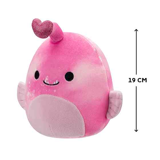 М'яка іграшка Squishmallows – Риба-вудильник Сі (19 cm) Дніпро