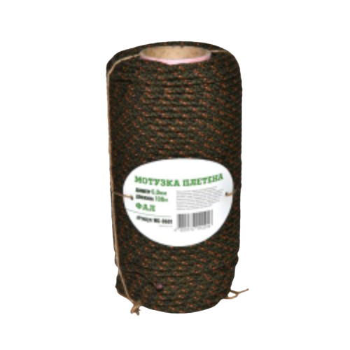 Мотузка ФАЛ плетена d6мм 100 м ЧС Житомир - фото 1