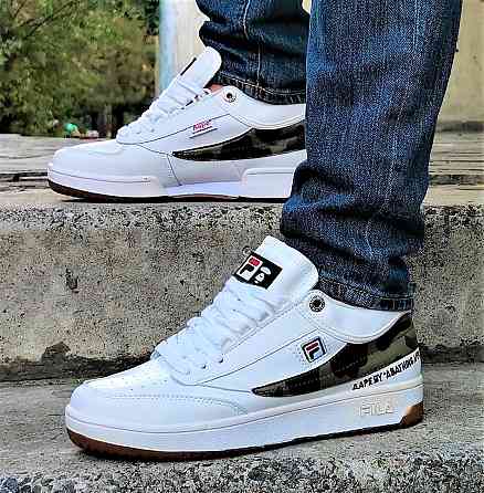 Кроссовки FILA Белые Женские Кеды Фила (размеры: 40,41) Видео Обзор Днепр