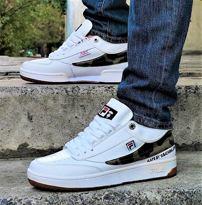 Кросівки FILA Білі Жіночі Кеди Філа (розміри: 40,41) Відео Огляд Дніпро - фото 2