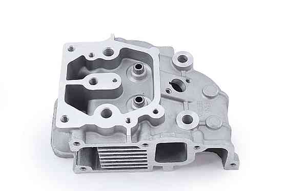 Головка цилиндра мотоблок 186F (9Hp) (голая, под 2 болта) Мукачево