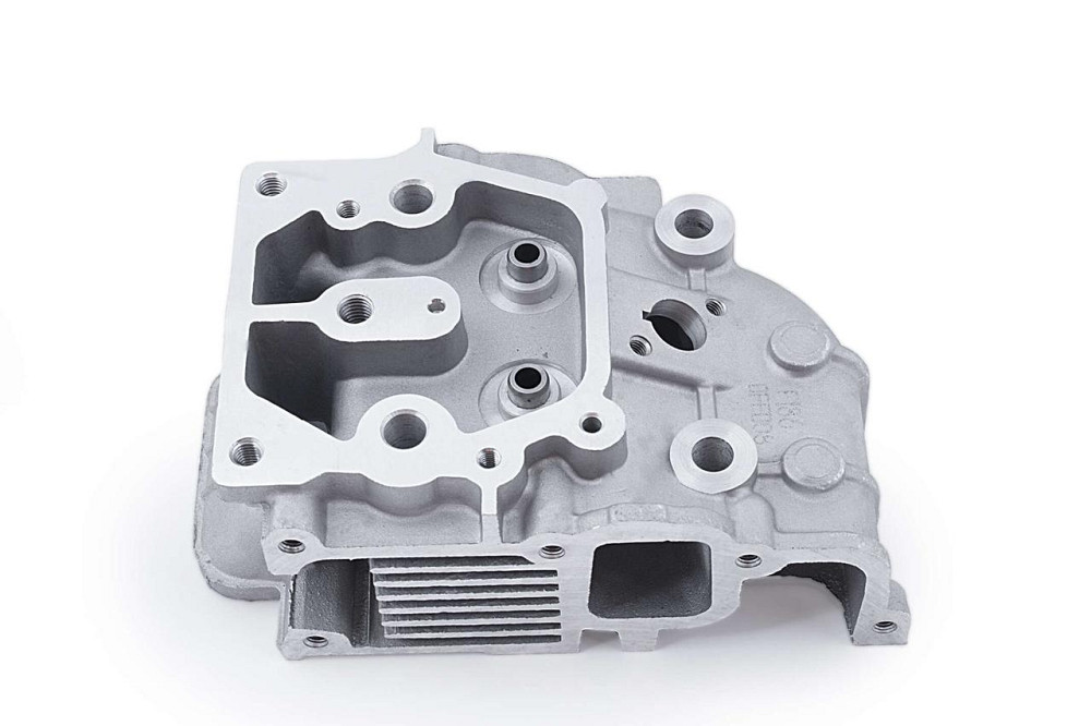 Головка цилиндра мотоблок 186F (9Hp) (голая, под 2 болта) Мукачево - изображение 1