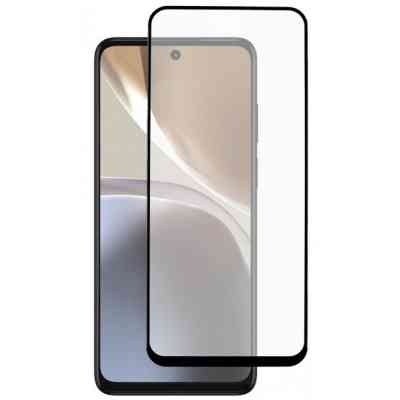 Стекло защитное Dengos Full Glue Motorola G31/G32 black frame (TGFG-247) Винница