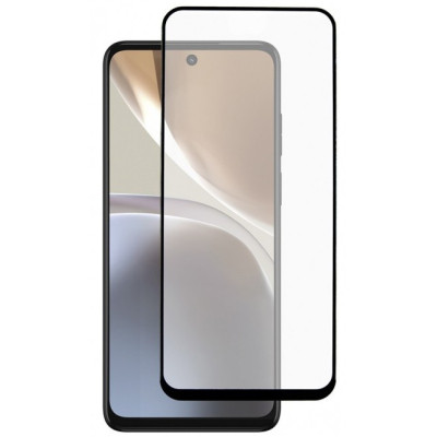Стекло защитное Dengos Full Glue Motorola G31/G32 black frame (TGFG-247) Винница - изображение 2