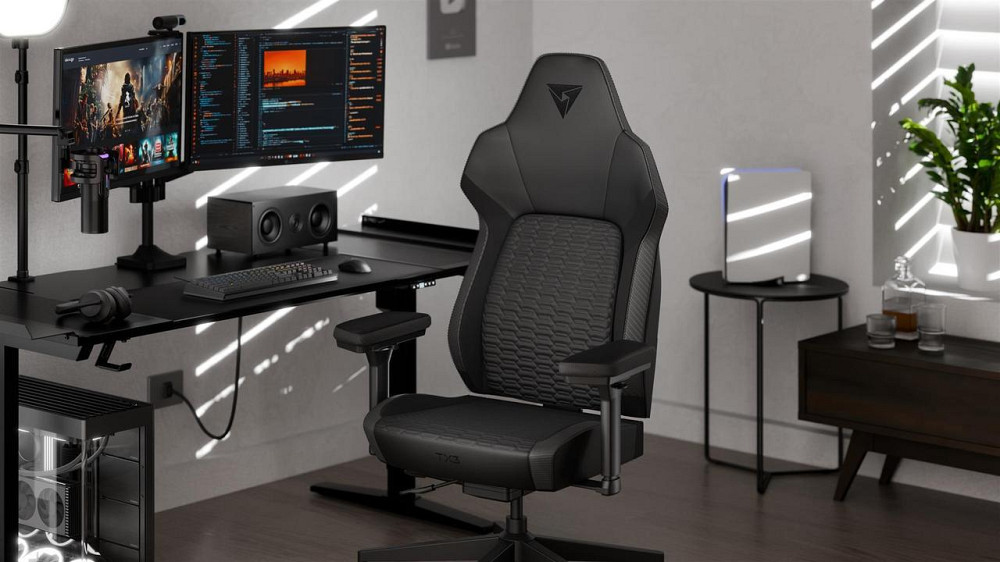 Крісло для геймерів TX3 Core Smart Racer Black (TEGC-2069101.11) ( Чорний ) Харьков - изображение 2