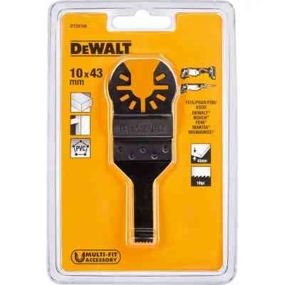 Полотно DeWALT для реноватора, погружное для DWE315, DCS355, ширина 10мм, 16 TPI (DT20706) Винница