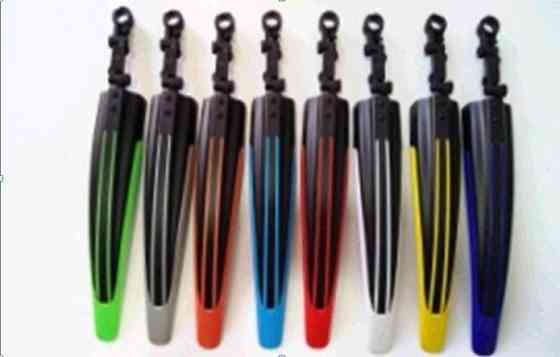 Крылья велосипедные (MTB) (тюнинг) (вставки цвет в ассортименте , пластик) Мукачево